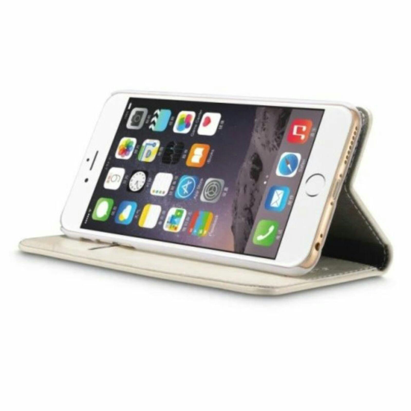 Caseme iPhone 6 / 6s Bookcase Hoesje Wit