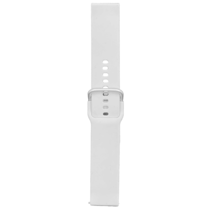 Swipez Galaxy Watch Siliconen Bandje Wit
