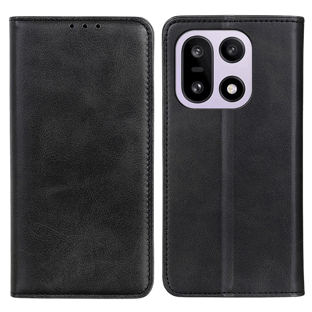 Comfycase OnePlus 15 Bookcase Hoesje Zwart