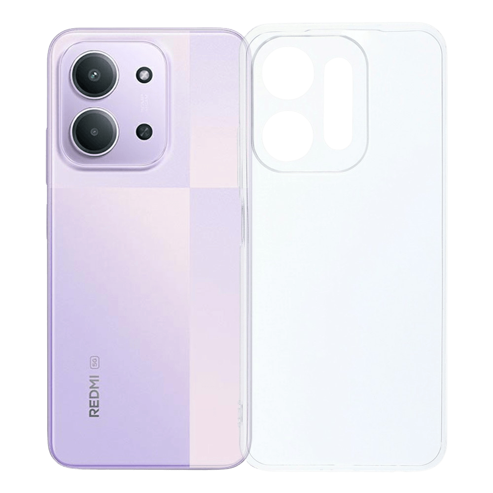 CaseBody Xiaomi Redmi 17C Shockproof Hoesje Transparant