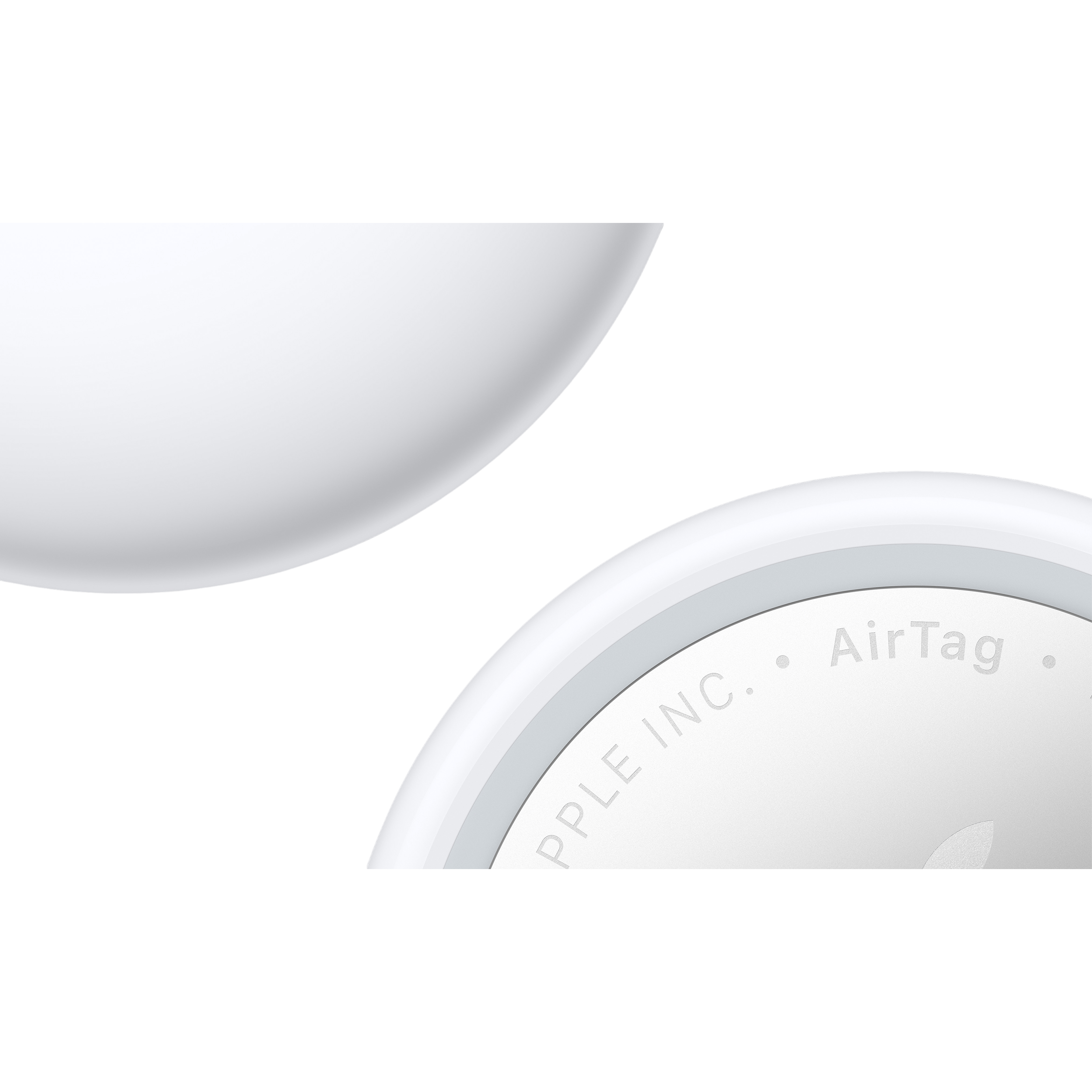 Apple Airtag 2 Wit - Foto in studio