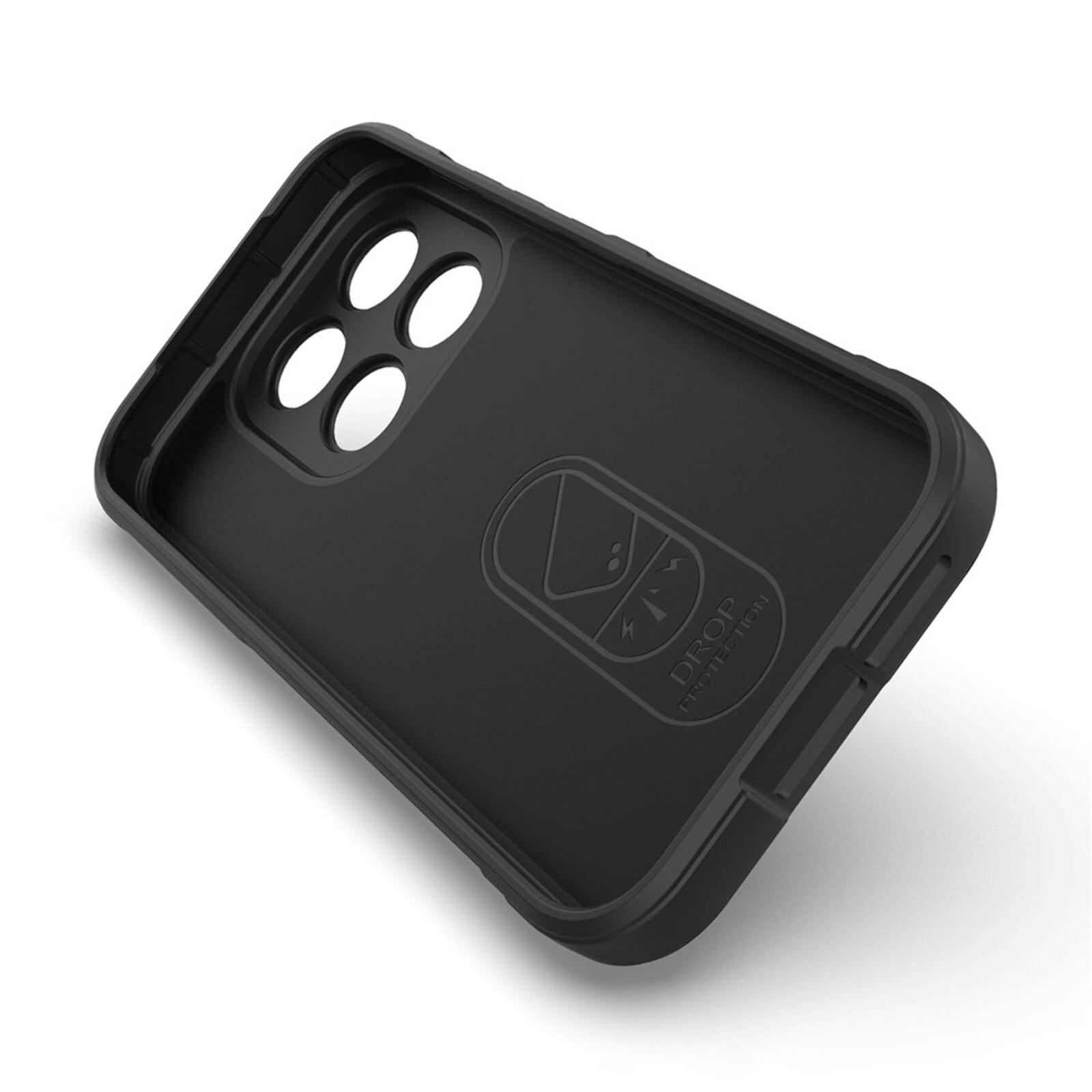 Mocaa Xiaomi 17 Cushion Case Zwart