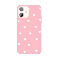 Mocaa iPhone 11 Designz Hearts Case Roze