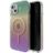 ZAGG iPhone 15 Milan Snap MagSafe Hoesje Holografisch - Voorkant & achterkant