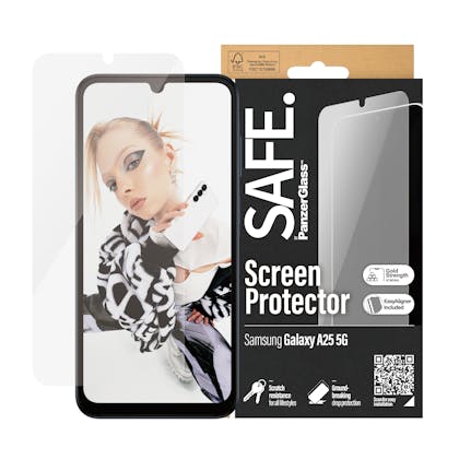 PanzerGlass SAFE Samsung Galaxy A25 Glazen Screenprotector