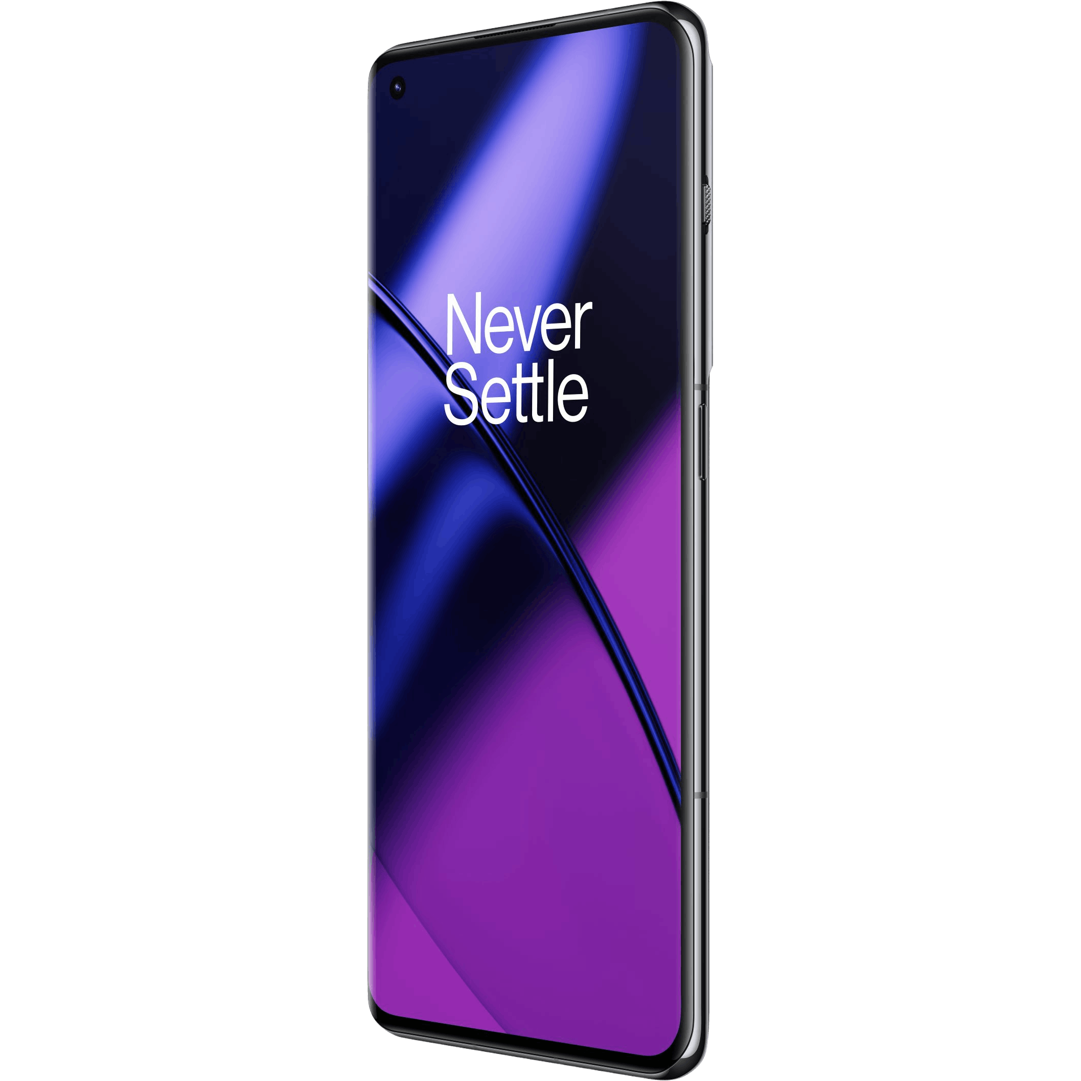 OnePlus 11 Titan Black - Aanzicht vanaf rechts