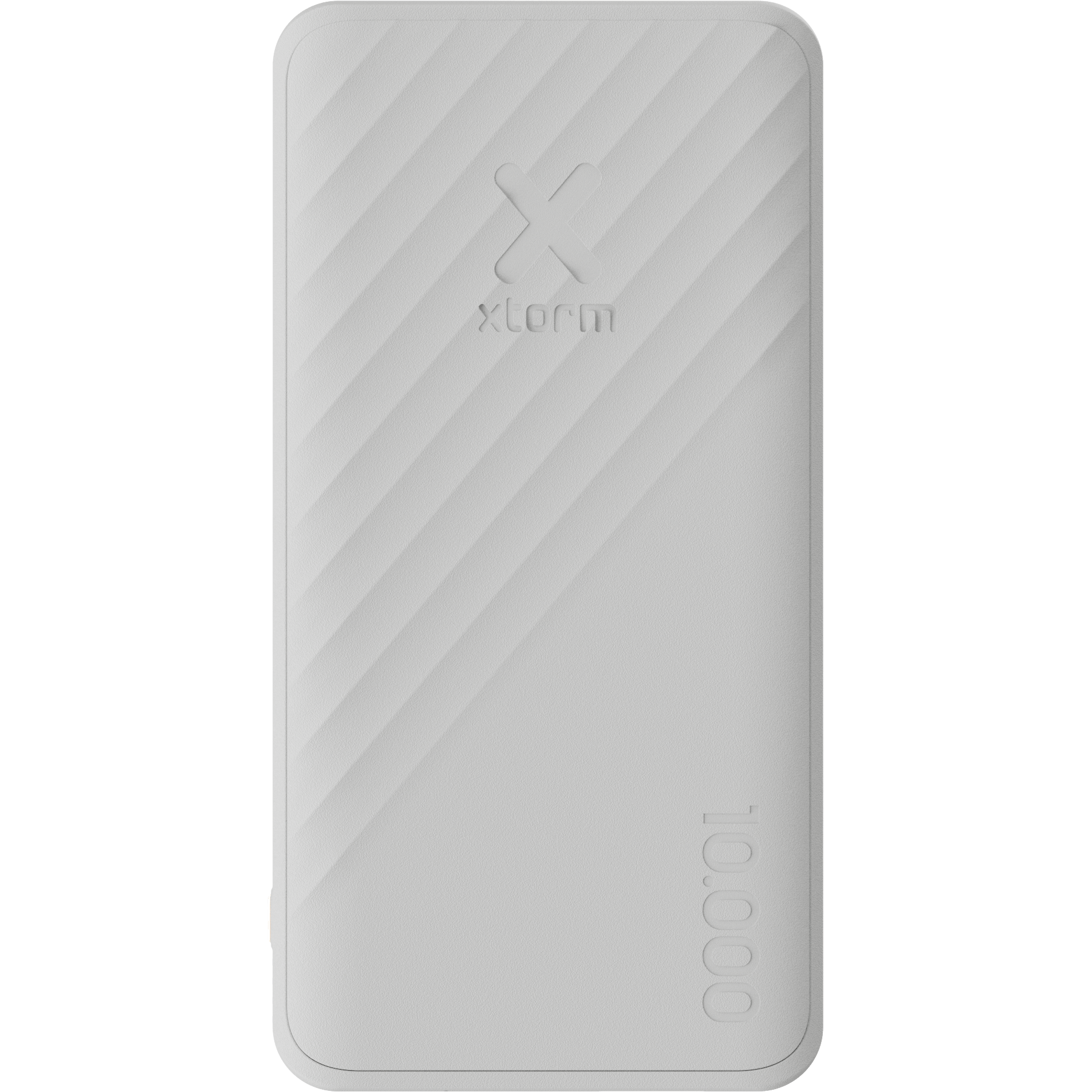 Xtorm Go Series 15W Powerbank Go2 10000mAh Ash White