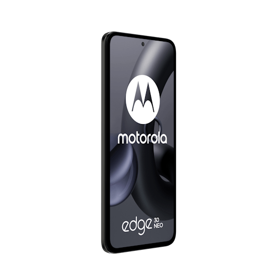 Motorola Edge 30 Neo Black Onyx - Aanzicht vanaf links