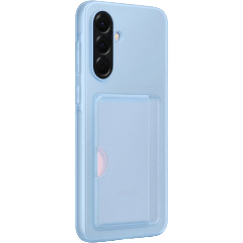 Samsung Galaxy A26 Card Slot Case Blauw