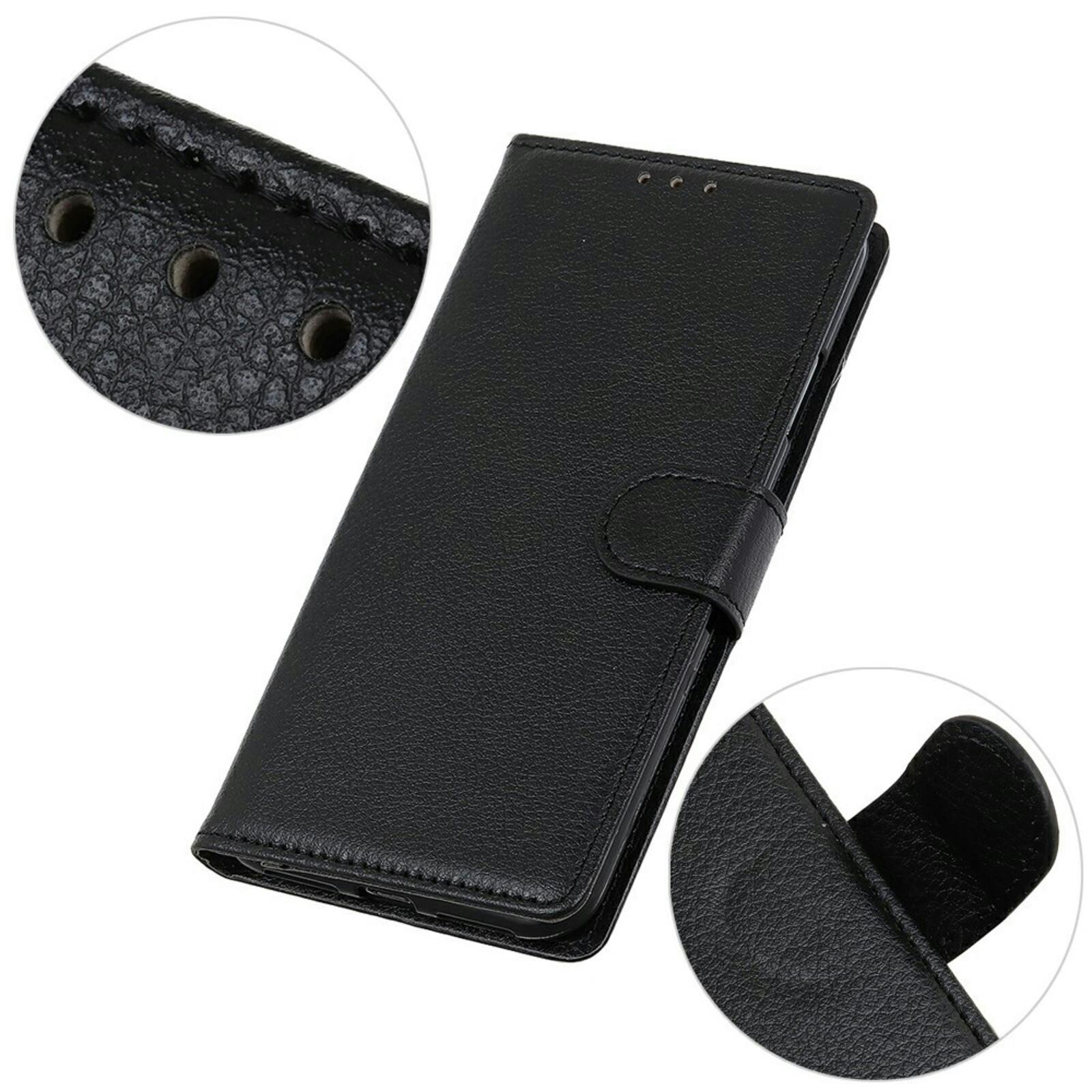 Comfycase Motorola Moto G17 Power Mandala Wallet Zwart