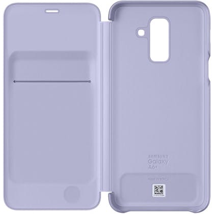 Samsung Galaxy A6+ Wallet Cover Violet