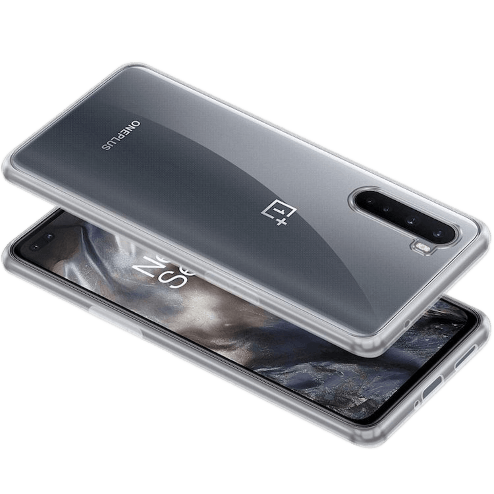 Mocaa OnePlus Nord 0.5mm Telefoonhoesje Transparant