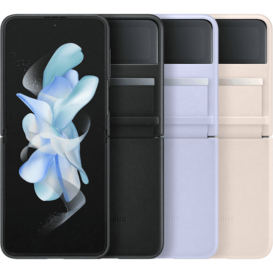 Samsung Galaxy Z Flip4 Leren Hoesje - Alle kleuren