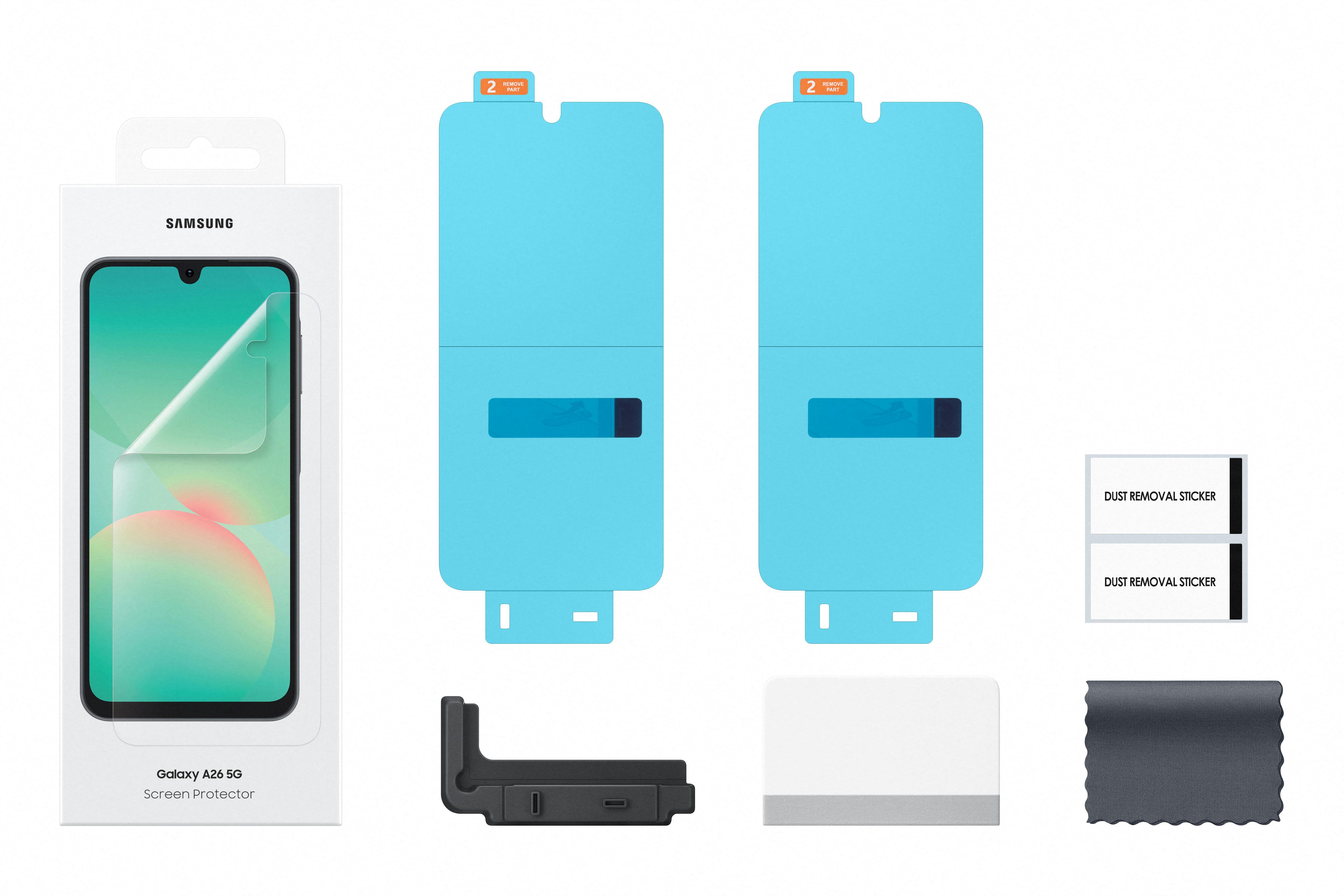 Samsung Galaxy A26 Screenprotector