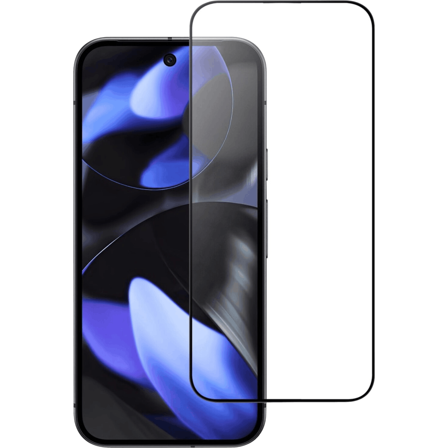 Mocaa Google Pixel 10 Pro XL Full Screen Tempered Glass Screenprotector Transparant