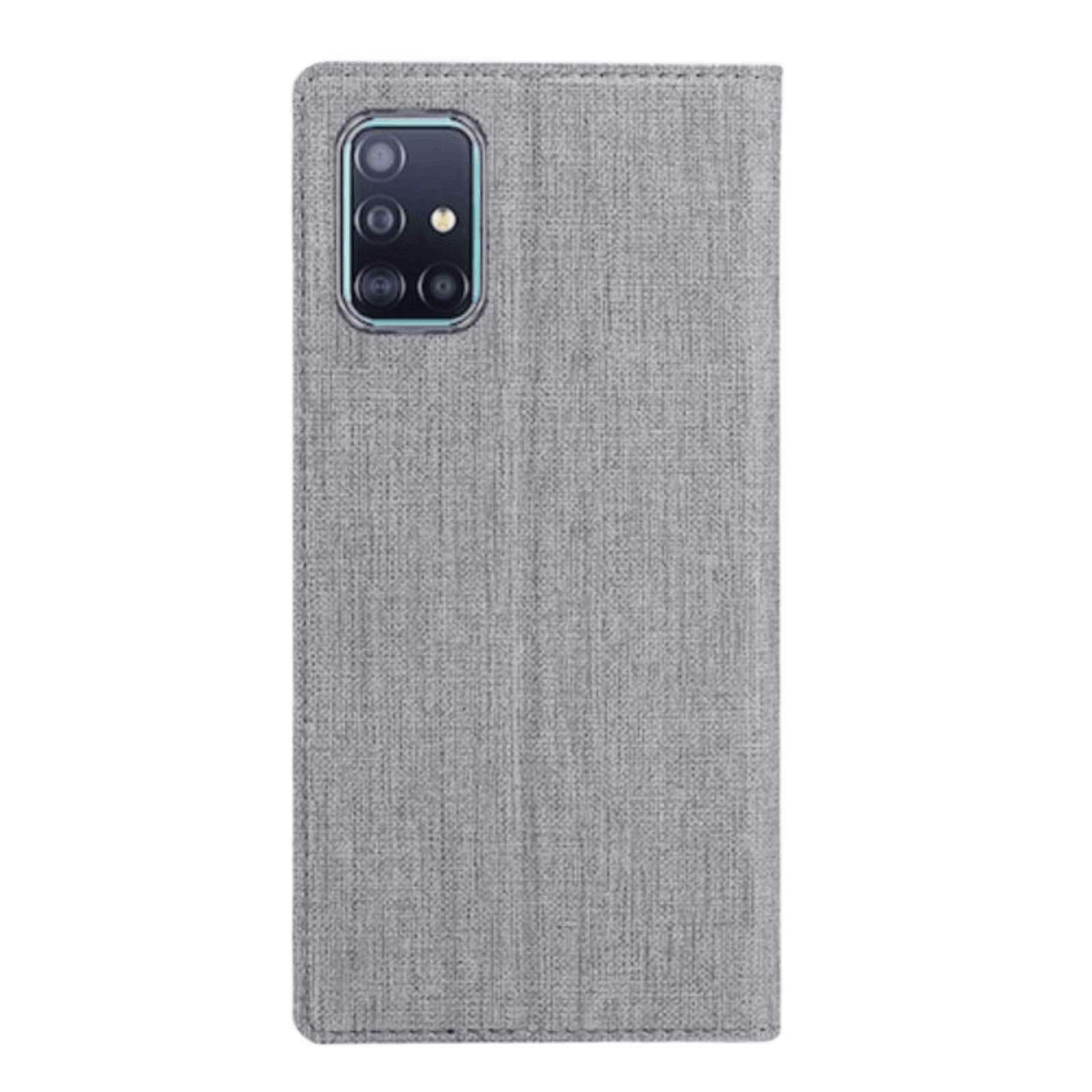 Vili Samsung Galaxy A71 DMX Flipcover Grijs