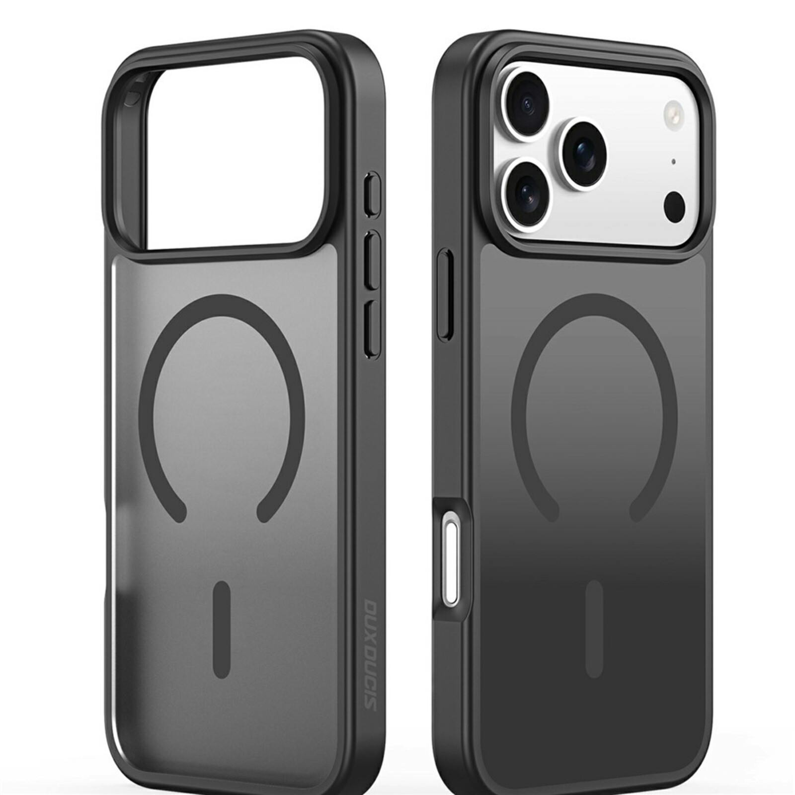 DUX DUCIS iPhone 17 Pro Max Mat Yind MagSafe Hoesje Zwart