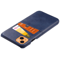 Comfycase iPhone 13 Card Case Hoesje met Pasruimte Blauw