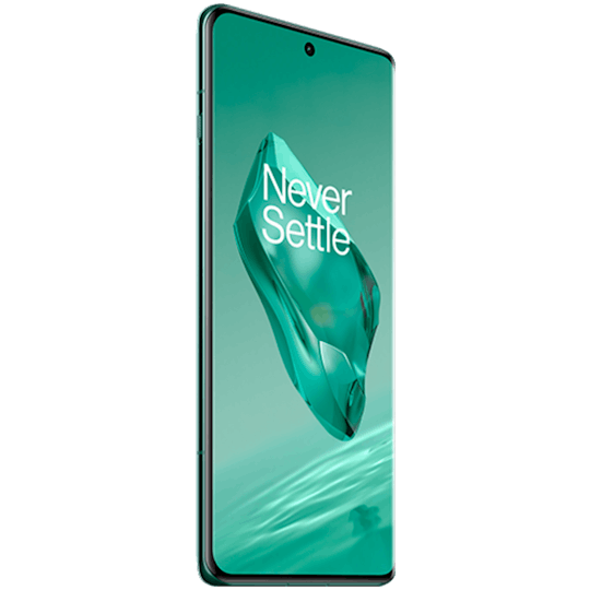 OnePlus 12 Flowy Emerald - Voorkant