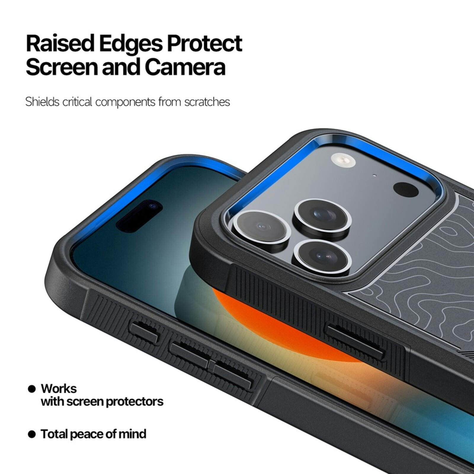 DUX DUCIS Apple iPhone 17 Pro Max SHLD Series Extreme Protector Case Transparant