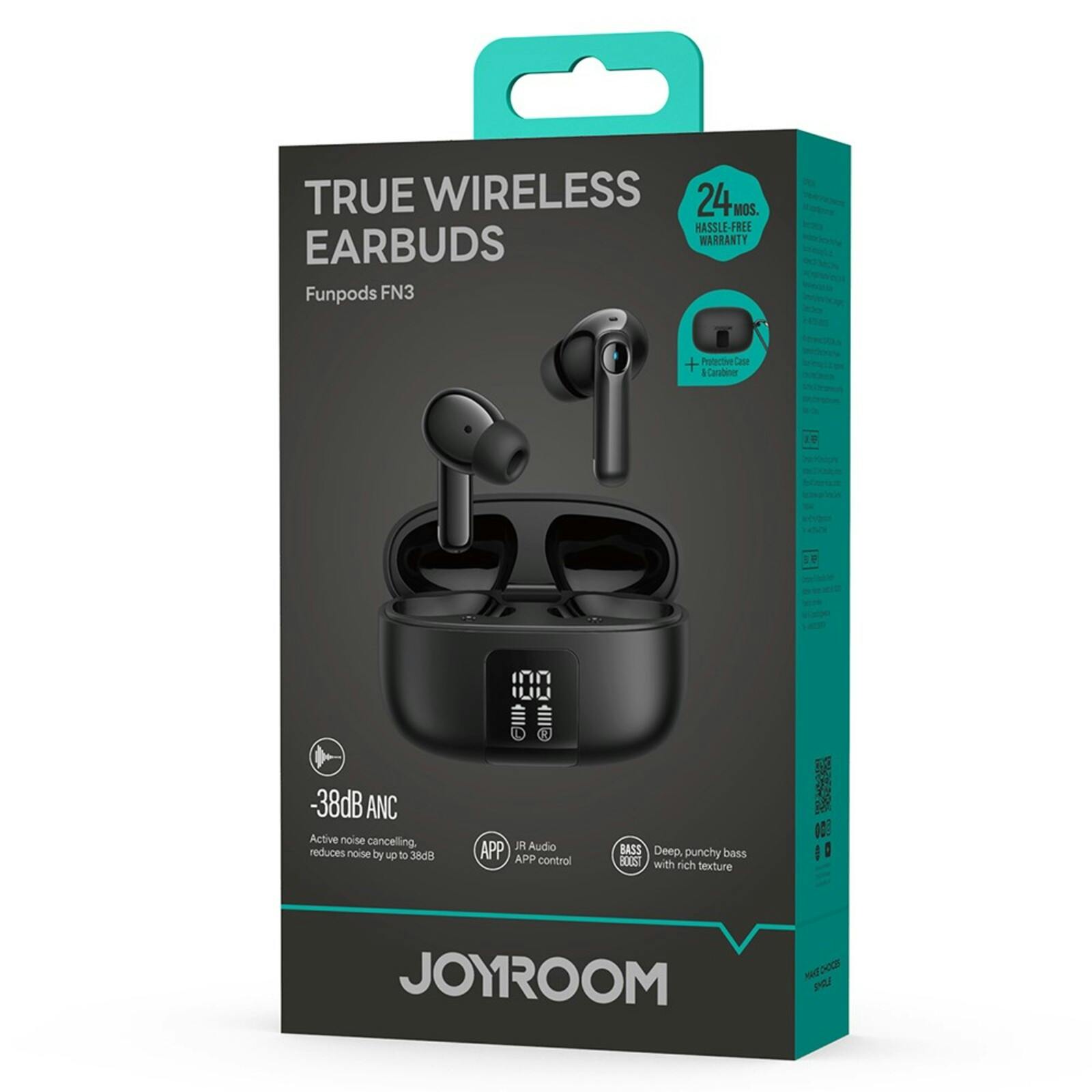 Joyroom Draadloze ANC Oordopjes