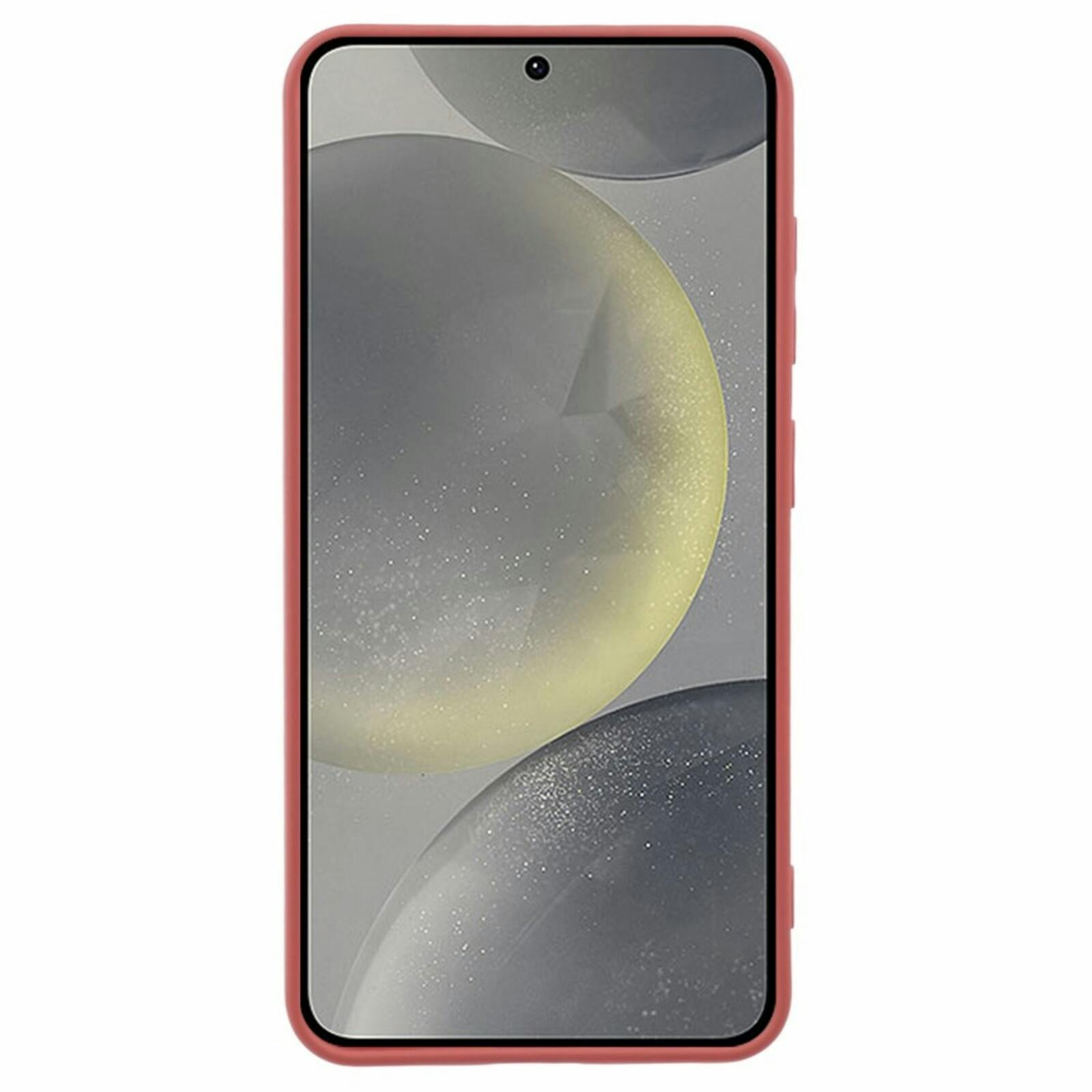 Mocaa Samsung Galaxy S25 Hoesje Rood