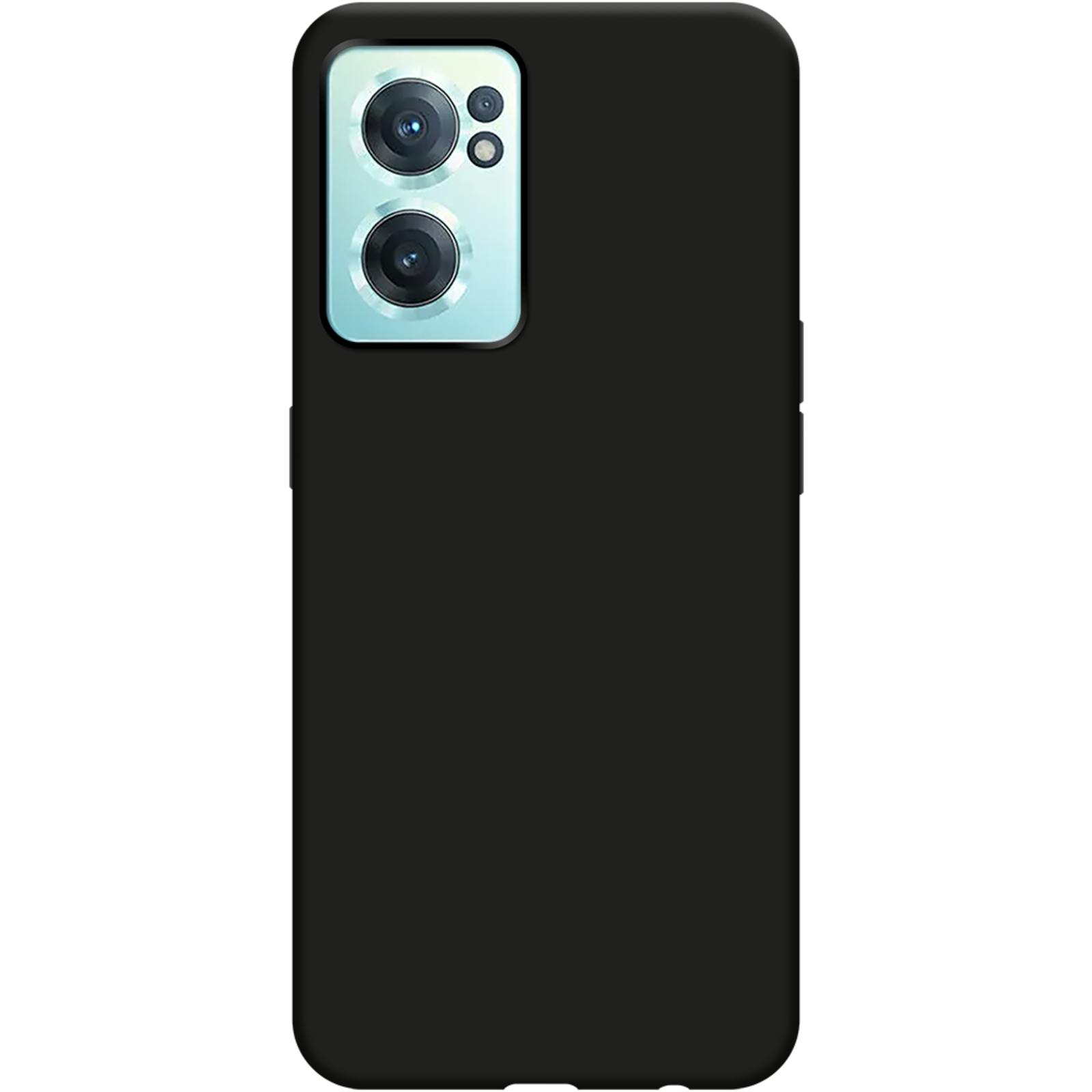 Just in Case OnePlus Nord CE 2 Siliconen (TPU) Hoesje Black
