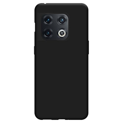 Just in Case OnePlus 10 Pro Siliconen (TPU) Hoesje Black
