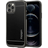 Spigen iPhone 12 (Pro) Neo Hybrid Gunmetal Hoesje