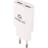 Mobilize Reislader Dual USB 2.4A + 1m Lightning kabel White