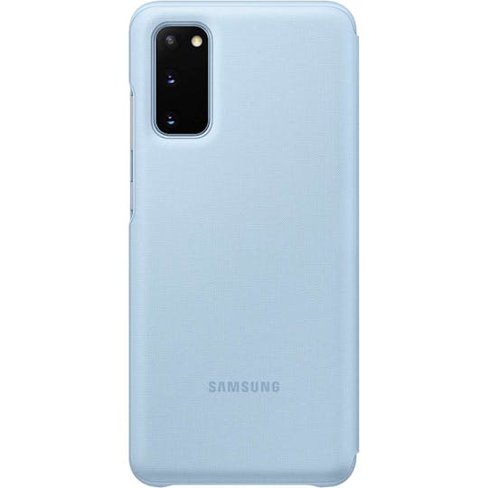 Samsung Galaxy S20 LED View Cover Blue