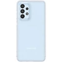 Samsung Galaxy A23 Hoesje Transparant - Voorkant