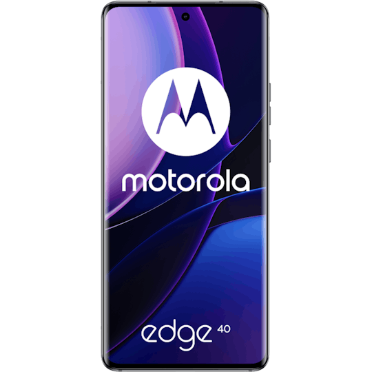 Motorola Edge 40 Eclipse Black - Voorkant