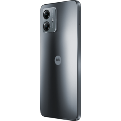 Motorola Moto G14 Steel Grey - Achterkant