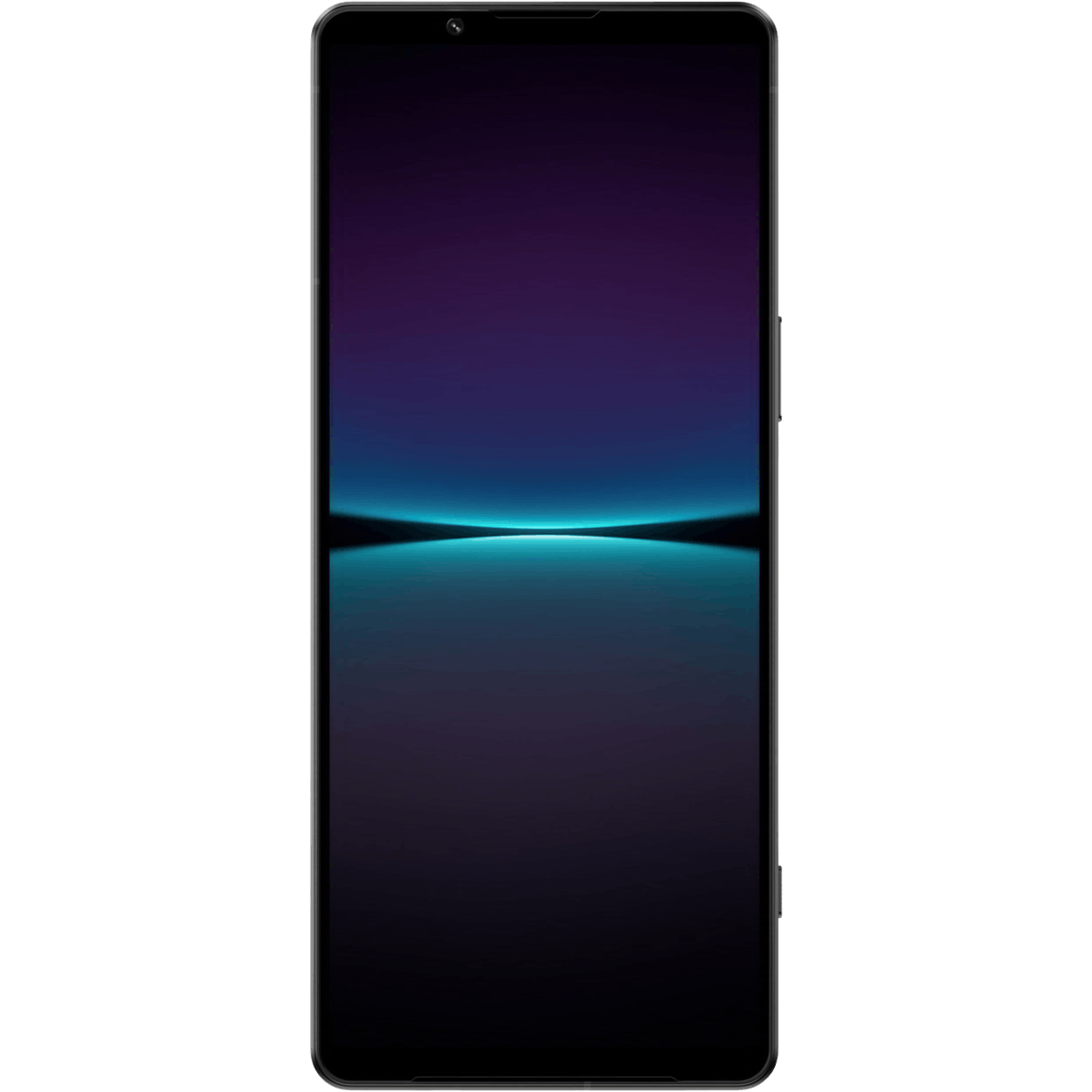 Sony Xperia 1 IV Black - Voorkant