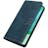 Just in Case OnePlus 9 Pro Magnetische Portemonnee Hoesje Blue