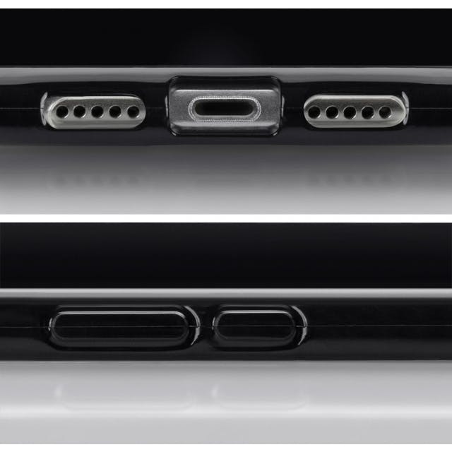 Mobilize iPhone 13 Mini Siliconen (TPU) Hoesje Zwart