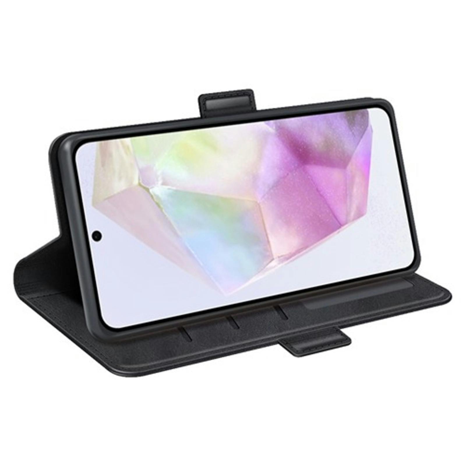 Comfycase Samsung Galaxy A56 / A36 Bookcase Hoesje Zwart