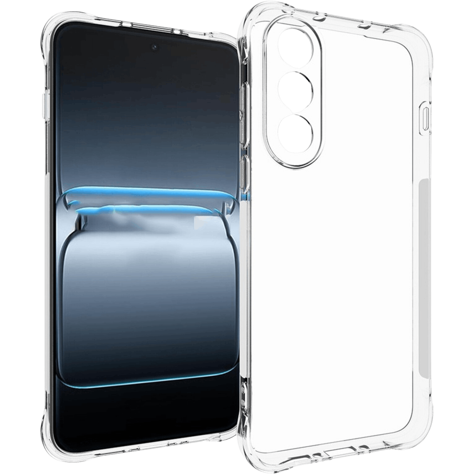 CaseBody OnePlus Nord 5 Shockproof Hoesje Transparant