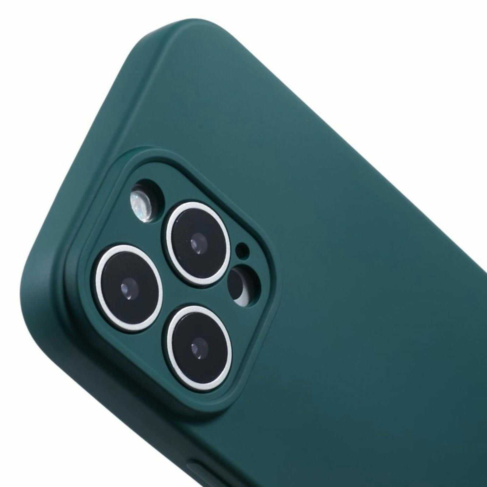 Mocaa Apple iPhone 16 Pro Lens Protection Hoesje Groen
