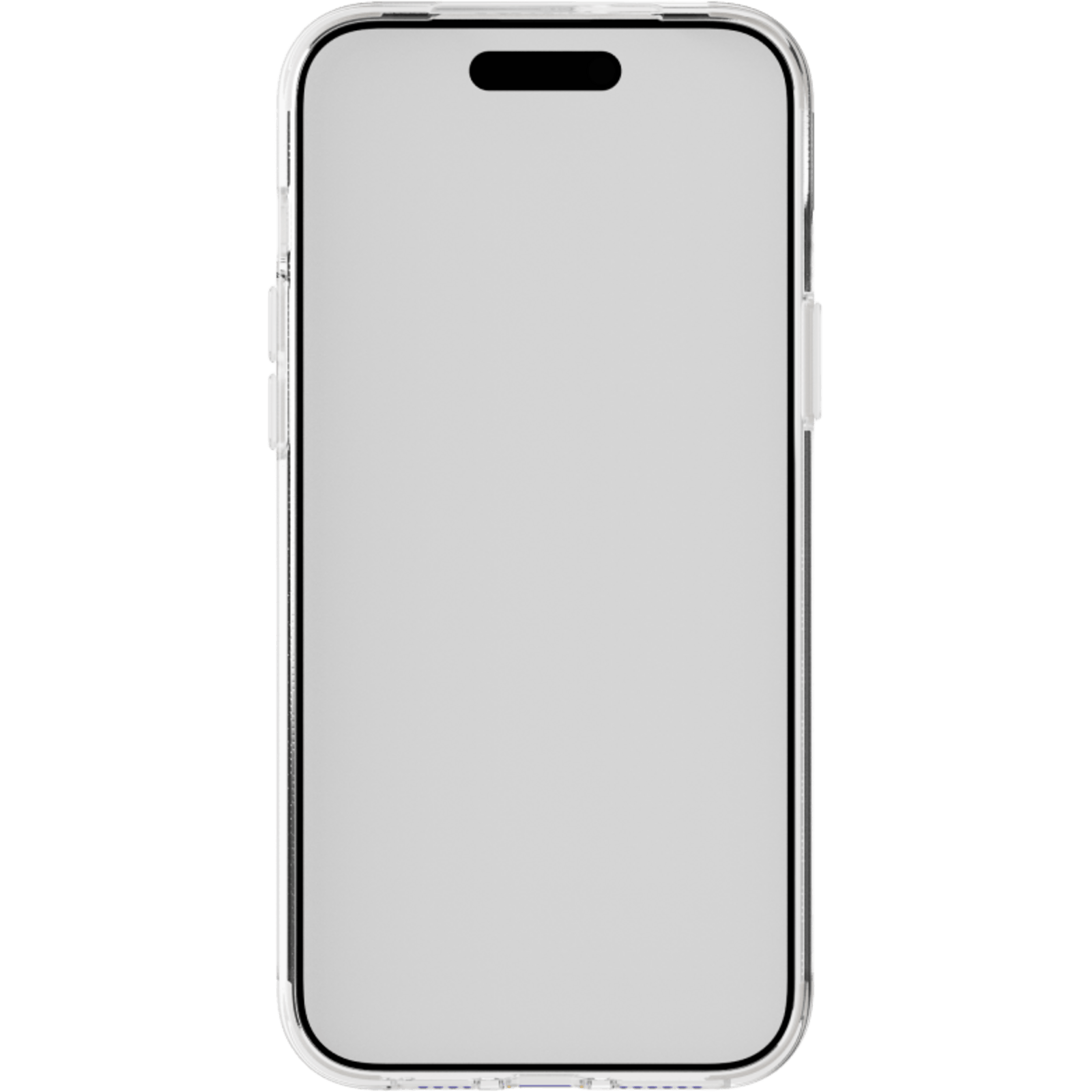 Tech21 iPhone 15 Pro Evo Lite Hoesje Transparant