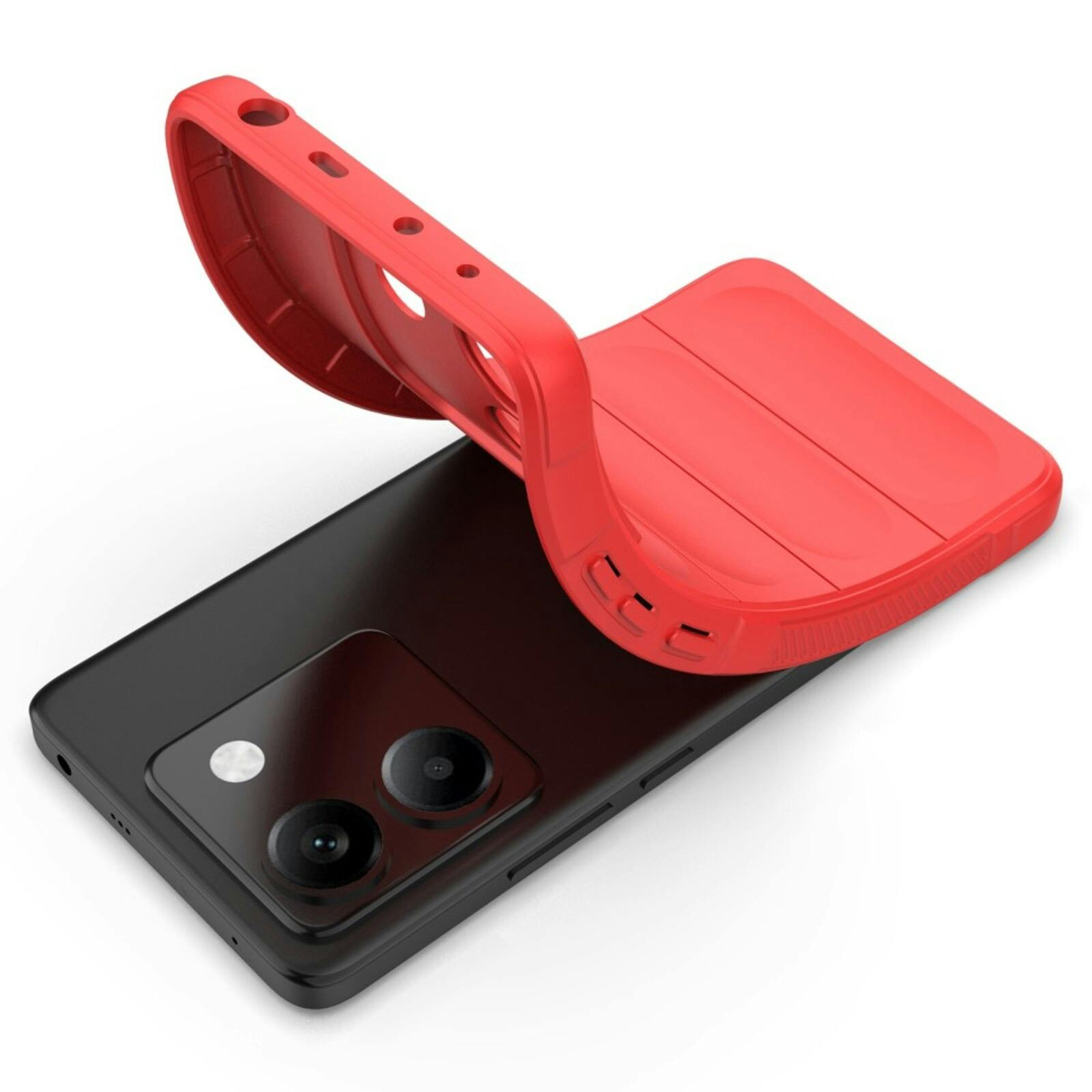 Comfycase POCO M7 Pro 5G Cushion Case Rood