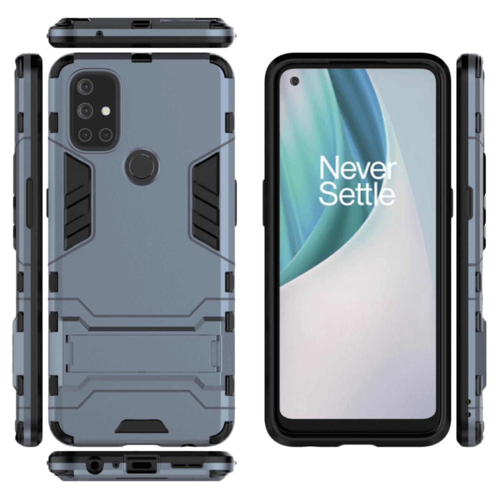 TwoTone OnePlus Nord N10 Protekk Blauw