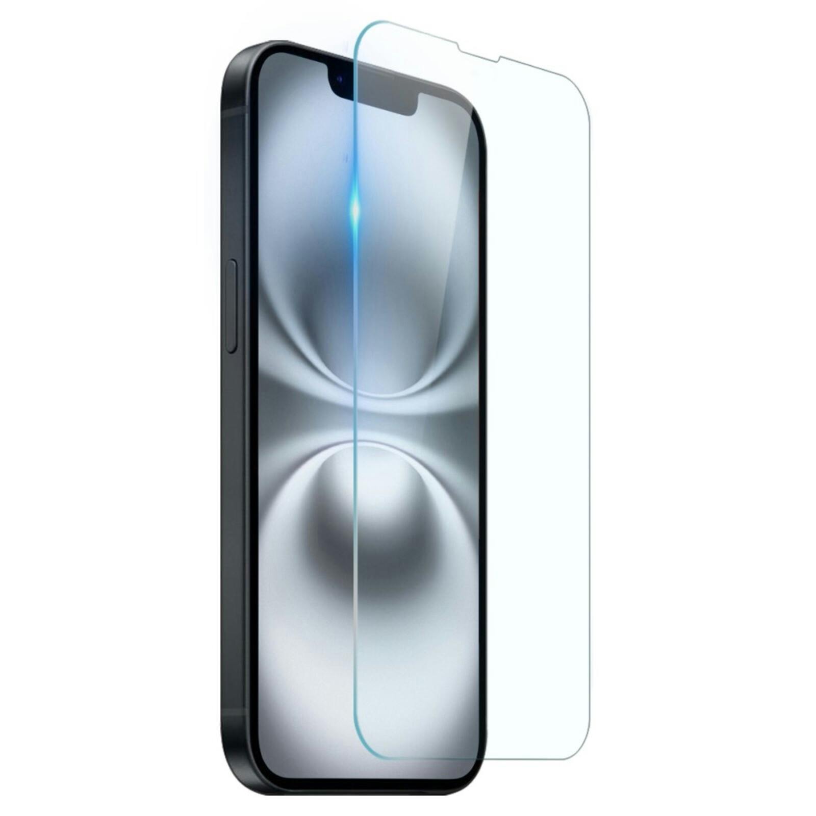 Northjo Apple iPhone 16e Hoesje en Screenprotector Transparant