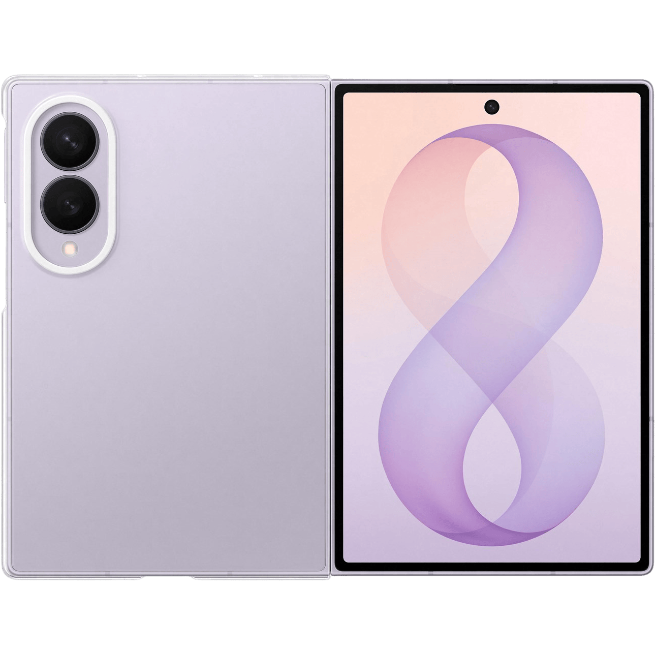 Samsung Galaxy Z Fold8 Clear Case