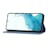 Comfycase Samsung Galaxy A25 Zacht Boek Hoesje Blauw