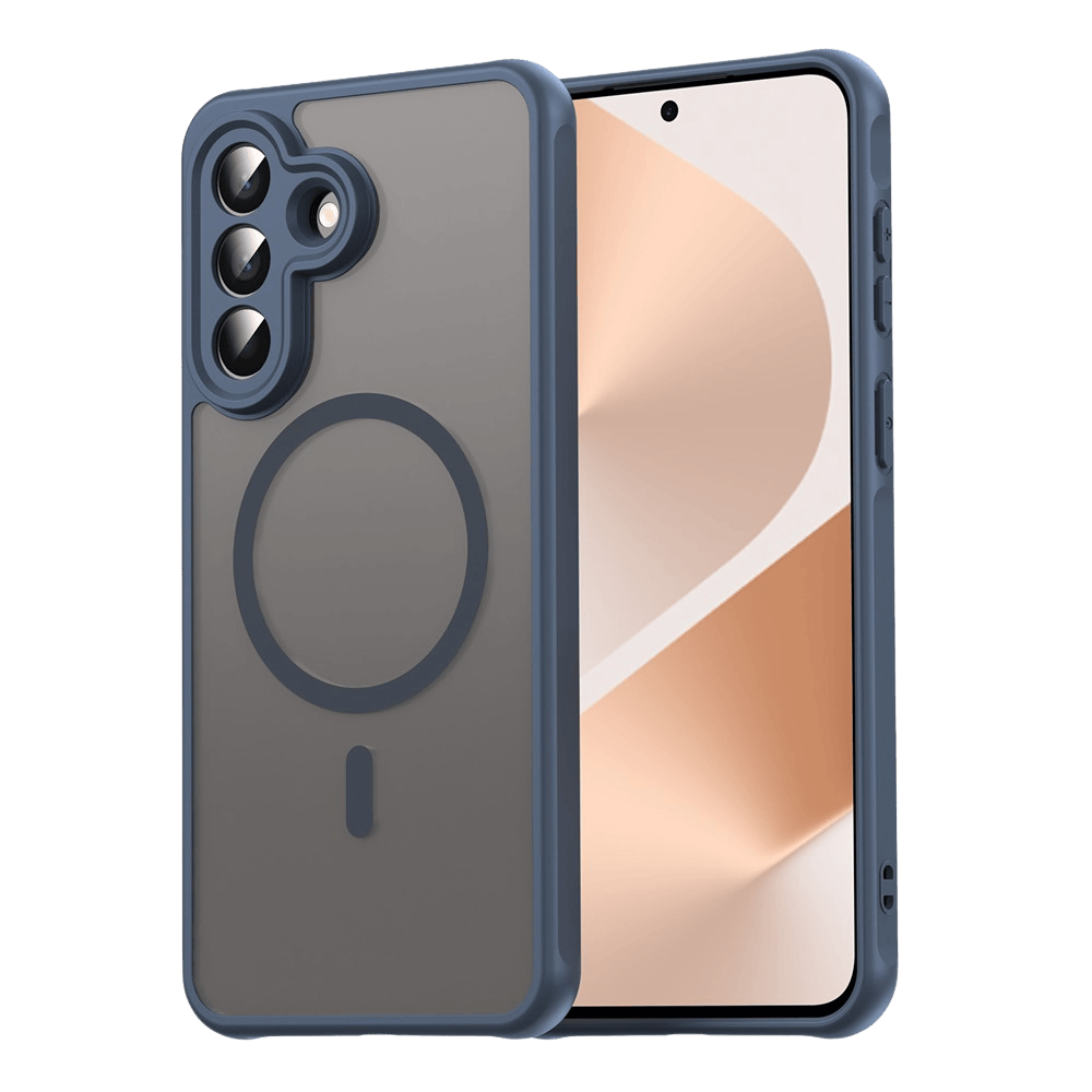 CaseBody Samsung Galaxy A57 Magnetic Case Blauw