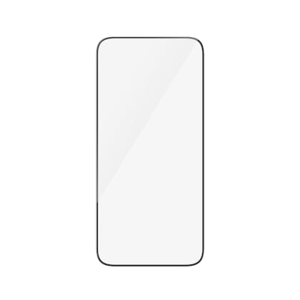 PanzerGlass iPhone 15 Plus Ultra-Wide Fit Screenprotector Transparant
