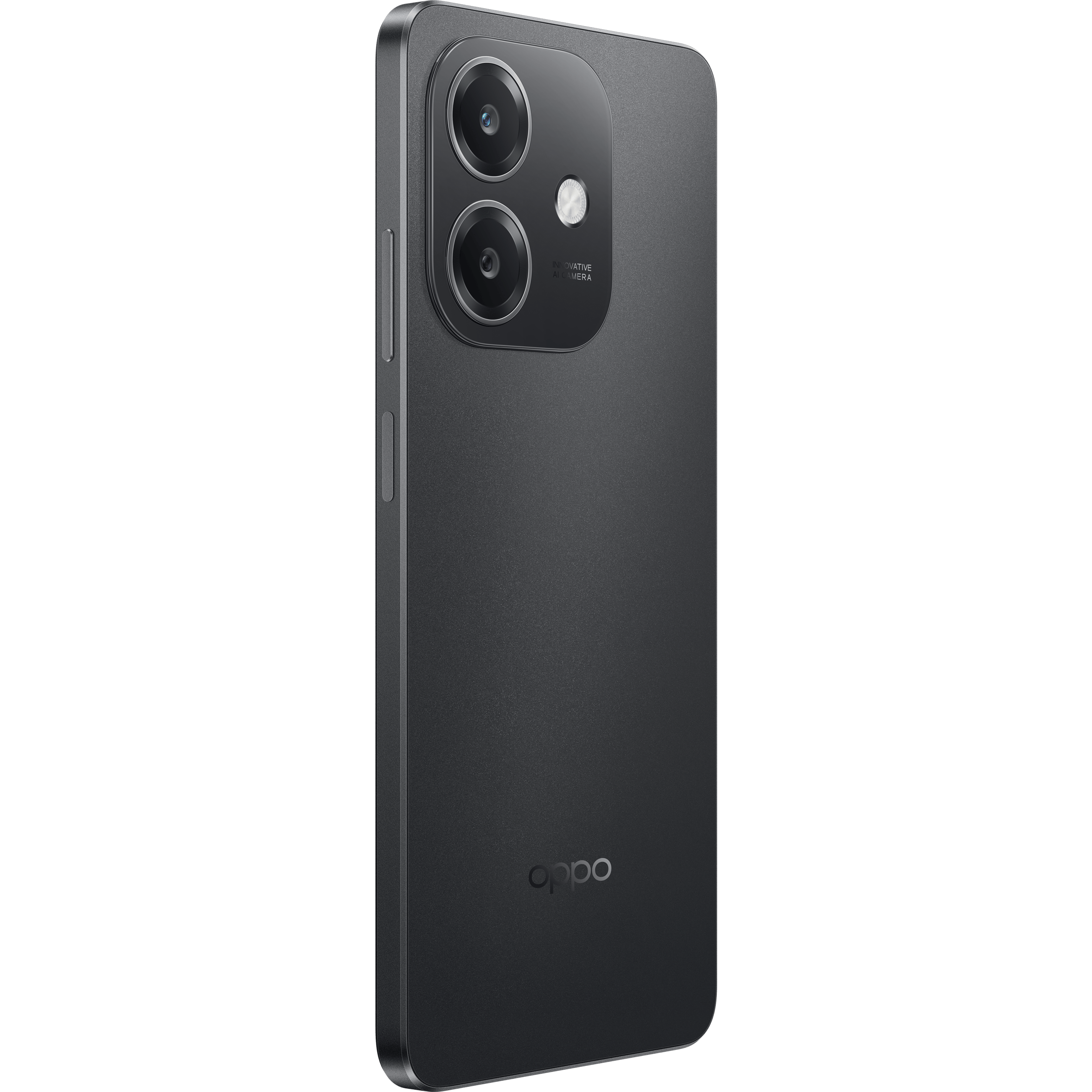 OPPO A40M Sparkle Black - Aanzicht vanaf rechts