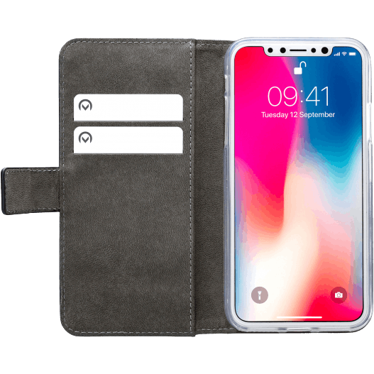 Mobilize iPhone XS Max Gelly Wallet Case Black